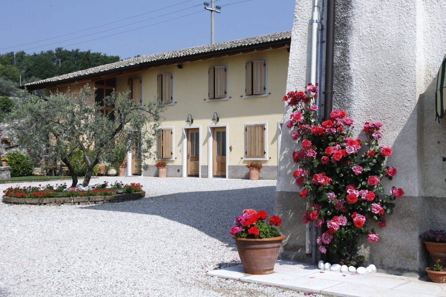 Alojamento de Turismo Rural Corte Dei Fiori Caprino Veronese