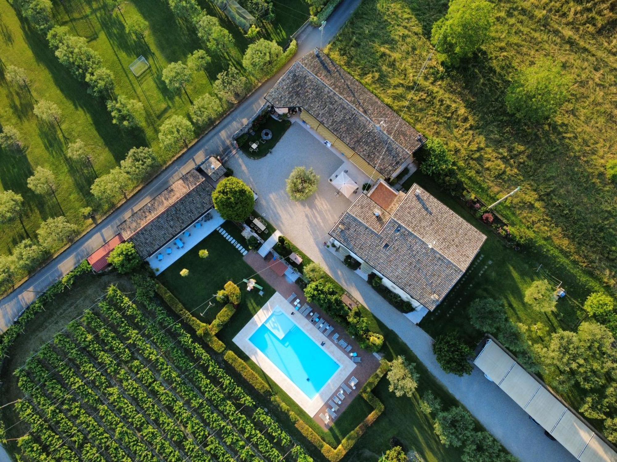 Vakantieboerderij Corte Dei Fiori Caprino Veronese